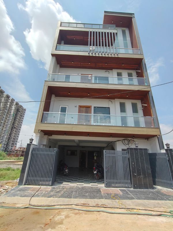 3 BHK Builder Floor For Sale in Rise Organic Homes