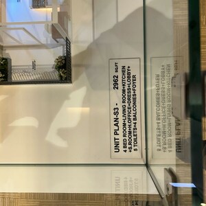 Floor Plan in 3 BHK Apartment at SKA Divine, Sadiqpur – for Sale