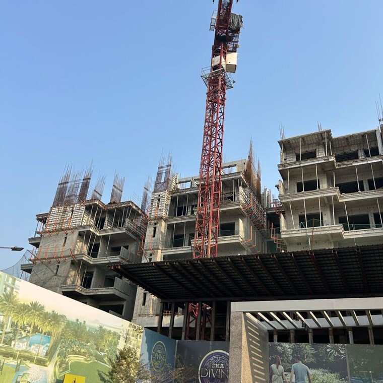 Exterior View, ska-divine 3 Bedroom 1855 Sq.Ft. Apartment In Sadiqpur Ghaziabad 9937395