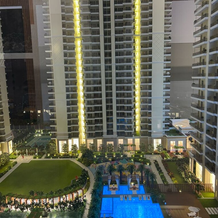 Exterior View, ska-divine 3 Bedroom 1855 Sq.Ft. Apartment In Sadiqpur Ghaziabad 9937395