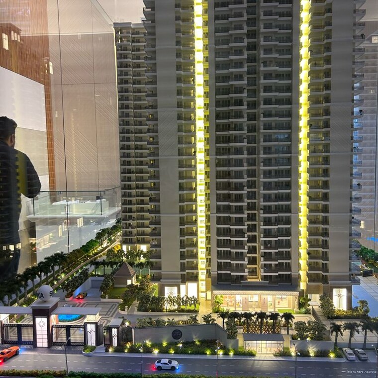 Exterior View, ska-divine 3 Bedroom 1855 Sq.Ft. Apartment In Sadiqpur Ghaziabad 9937395