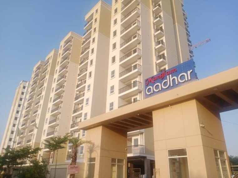 Exterior View, manglam-aadhar 2 Bedroom 605 Sq.Ft. Apartment In Gandhi Path Jaipur 9969949