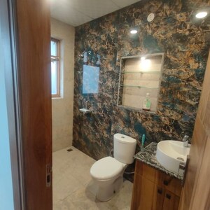 Living Room in 2.5 BHK Builder Floor at Sector 63a – for Rent