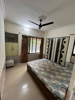 Bedroom in 1 BHK Apartment at Highland Residency CHSL, Balkum Pada – for Sale