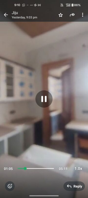 Kitchen in 6+ BHK Independent House at Sunny Enclave – for Sale