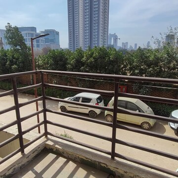 Balcony in 1 BHK Apartment at Pivotal Paradise, Sector 62 – for Rent