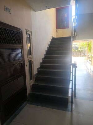 Staircase in 3 BHK Builder Floor at Bhiwadi Mod – for Sale