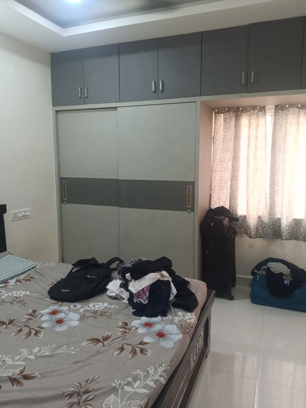 2 BHK + Pooja Room Apartment For Rent in Narsingi