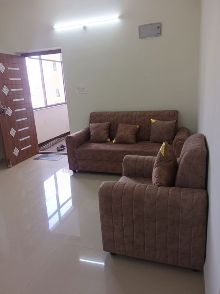 Living Room, narsingi 2 Bedroom 1100 Sq.Ft. Apartment In Narsingi Hyderabad 9970005