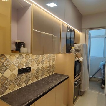 Kitchen in 2.5 BHK Apartment at Signature Global Prime Phase 2, Sector 63a – for Rent