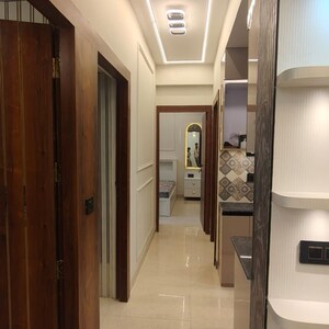 Building Lobby in 2.5 BHK Apartment at Signature Global Prime Phase 2, Sector 63a – for Rent