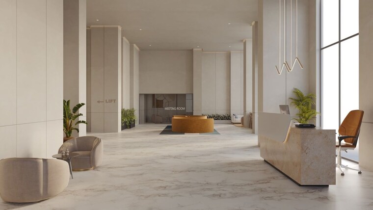 Living Room, bricks-and-milestones-solcrest 2 Bedroom 1241 Sq.Ft. Apartment In Hennur Road Bangalore 9970014