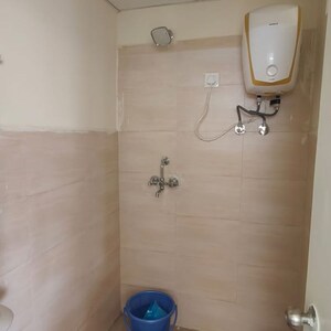 Bathroom in 1 BHK Apartment at Bedarwals Sixty Three Golf Drive, Sector 63a – for Rent