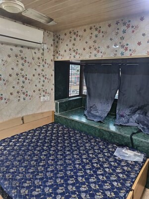 Bedroom in 1 BHK Apartment at Sukh Sagar CHS, Seawoods – for Rent