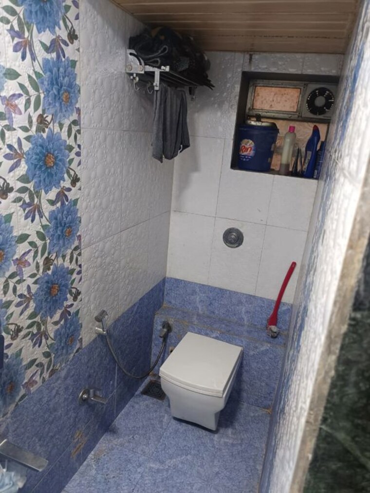 Bathroom, sukh-sagar-chs 1 Bedroom 450 Sq.Ft. Apartment In Seawoods Navi Mumbai 9970033