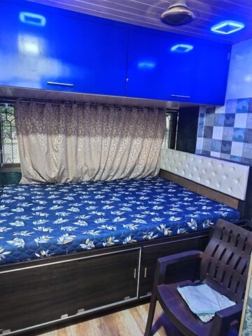 Kitchen in 1 BHK Apartment at Sukh Sagar CHS, Seawoods – for Rent