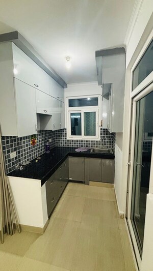Kitchen in 2 BHK Apartment at Nilaya Greens, Raj Nagar Extension – for Sale