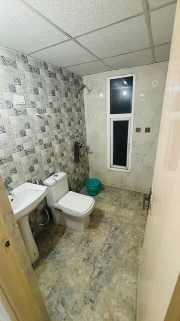 Bathroom in 2 BHK Apartment at Nilaya Greens, Raj Nagar Extension – for Sale
