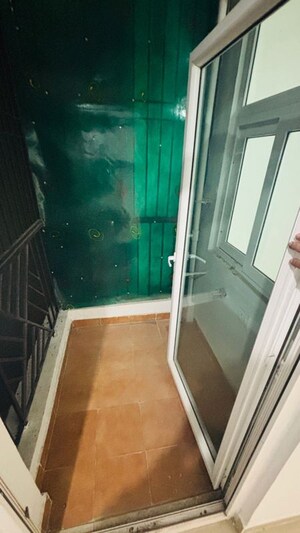 Balcony in 2 BHK Apartment at Nilaya Greens, Raj Nagar Extension – for Sale