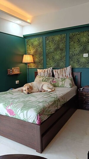 Bedroom in 3 BHK Apartment at Satellite Tower, Goregaon East – for Rent