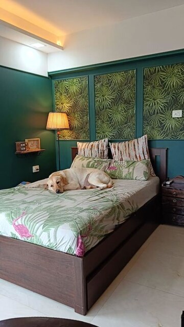 Bedroom in 3 BHK Apartment at Satellite Tower, Goregaon East – for Rent