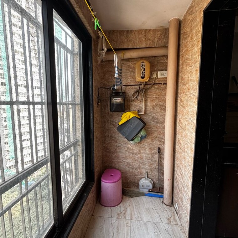 Balcony, goregaon east 2 Bedroom 840 Sq.Ft. Apartment In Goregaon East Mumbai 9970064