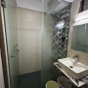 Bathroom in 2 BHK Apartment at Goregaon East – for Rent