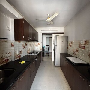 Kitchen in 2 BHK Apartment at Goregaon East – for Rent
