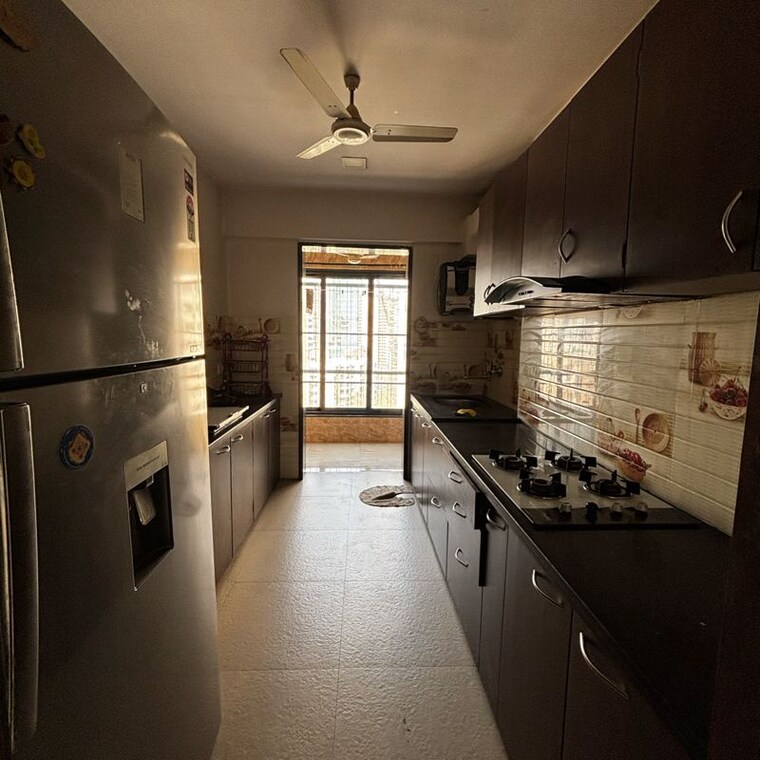 Kitchen, goregaon east 2 Bedroom 840 Sq.Ft. Apartment In Goregaon East Mumbai 9970064