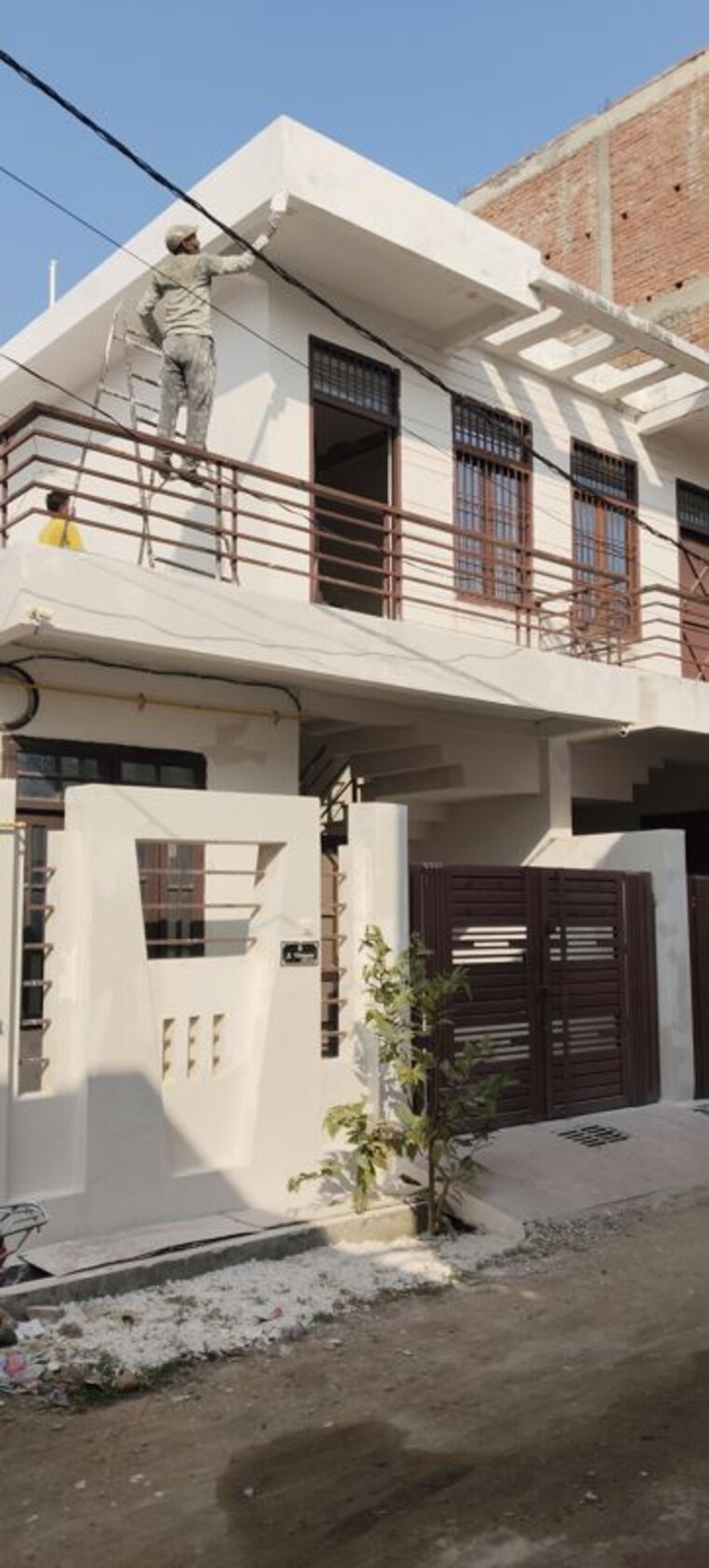 Exterior View, king-city 3 Bedroom 960 Sq.Ft. Independent House In Raebareli Road Lucknow 9970066