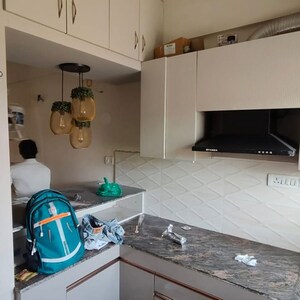 Team Area in 1 BHK Apartment at Pivotal Paradise, Sector 62 – for Rent