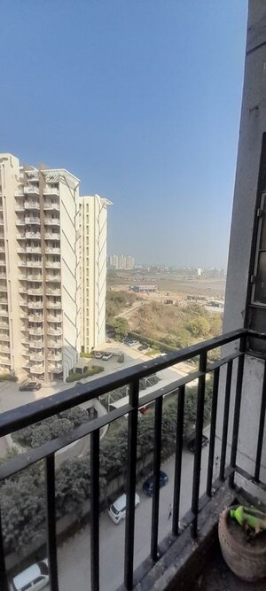 Balcony in 2 BHK Apartment at Signature Global Solera 2, Sector 107 – for Rent