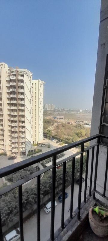 Balcony in 2 BHK Apartment at Signature Global Solera 2, Sector 107 – for Rent