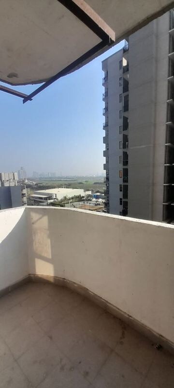 Balcony in 2 BHK Apartment at Signature Global Solera 2, Sector 107 – for Rent