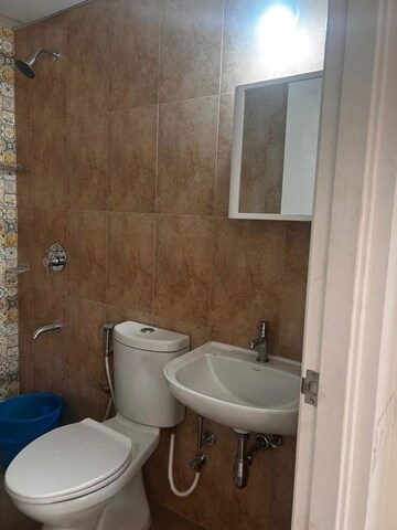 Bathroom in 3 BHK Apartment at Brigade El Dorado, Bagaluru – for Rent