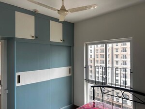 Kitchen in 3 BHK Apartment at Brigade El Dorado, Bagaluru – for Rent