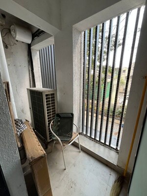 Balcony in 3.5 BHK Apartment at Lunkad Sky Vie, Viman Nagar – for Rent