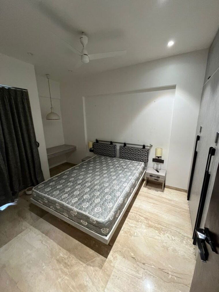Bedroom, lunkad-sky-vie 3.5 Bedroom 1850 Sq.Ft. Apartment In Viman Nagar Pune 9970086