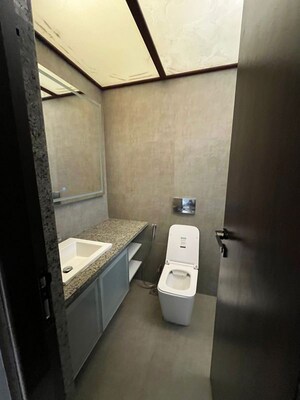 Bathroom in 3.5 BHK Apartment at Lunkad Sky Vie, Viman Nagar – for Rent