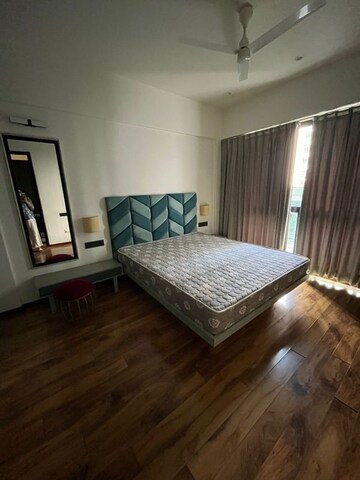 Bedroom in 3.5 BHK Apartment at Lunkad Sky Vie, Viman Nagar – for Rent