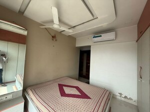 Bedroom in 2 BHK Apartment at Gurukrupa Marina Enclave, Malad West – for Rent