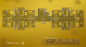 Floor Plan in 1 BHK Builder Floor at Skygraph 2, Wadgaon Sheri – for Sale