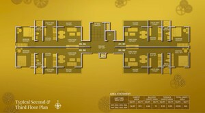 Floor Plan in 1 BHK Builder Floor at Skygraph 2, Wadgaon Sheri – for Sale