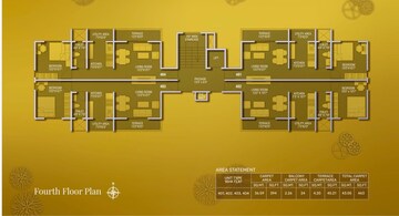 Floor Plan in 1 BHK Builder Floor at Skygraph 2, Wadgaon Sheri – for Sale