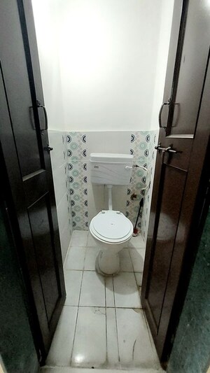 Bathroom in 1 BHK Apartment at Bhandari Nea, Sus – for Rent