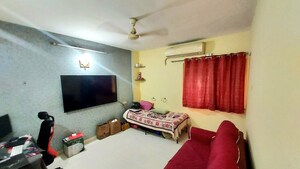 Living Room in 1 BHK Apartment at Bhandari Nea, Sus – for Rent