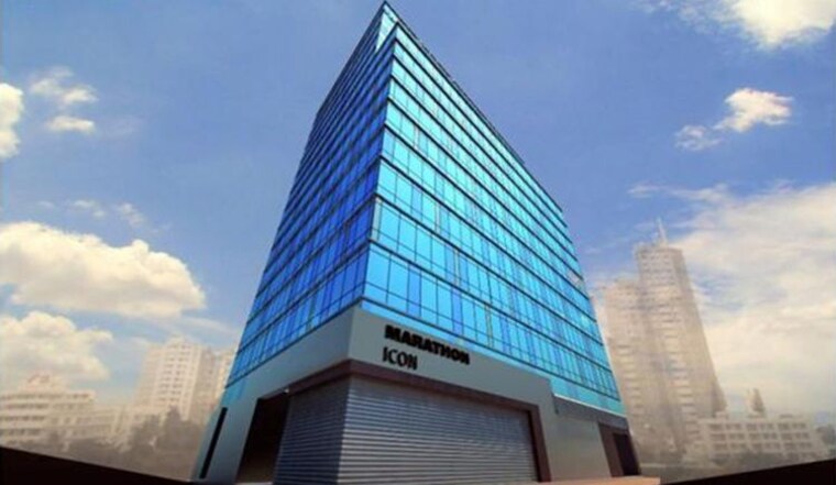 Exterior View, marathon-icon Commercial Office Space 980 Sq.Ft. In Lower Parel Mumbai 9970118