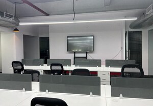 Team Area in  Office Space at Sun Palazzo, Lower Parel – for Rent