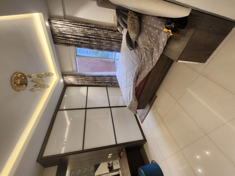 Master Bedroom, salarpuria-h-and-m-royal 2 Bedroom 1115 Sq.Ft. Apartment In Kondhwa Pune 9970145