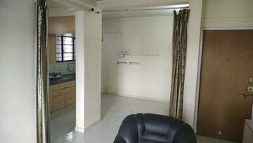 Building Lobby in 1 BHK Apartment at Bhujbal Township, Kothrud – for Sale